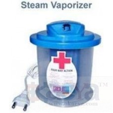 OkaeYa Steam Vaporizer for Cold and Cough, Mini Facial and Nose Steamer Vaporiser (Colour May Vary) by OkaeYa